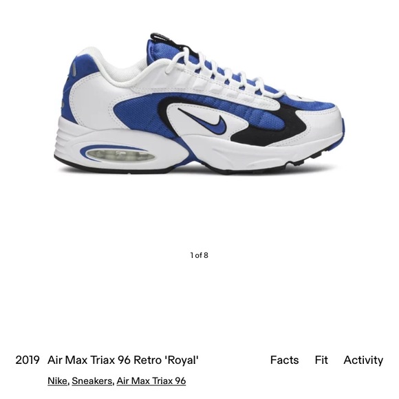 COPY - Nike Men's Air Max Triax 96 - Picture 12 of 12